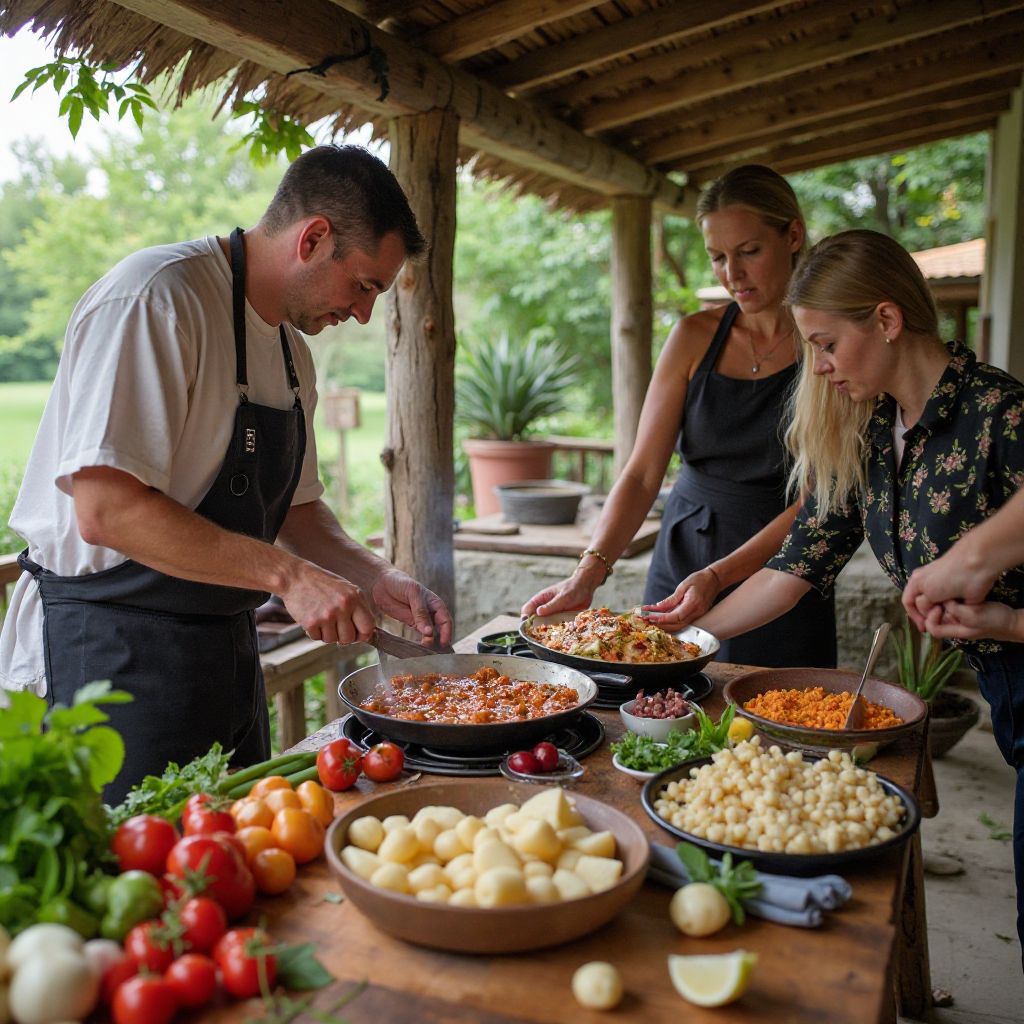 Workshop de bucătărie tradițională