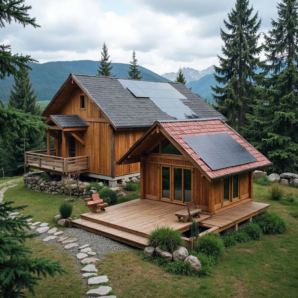 Camping ecologic în natură